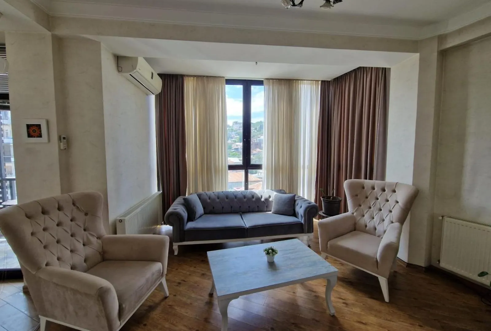 3 Bedroom 2 Bathroom Apartment On Saburtalo Gagarin Tbilisi
